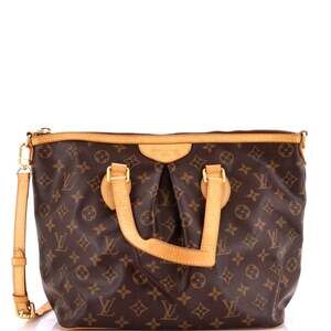 Louis Vuitton Palermo Handbag Canvas Gm #221028L14B